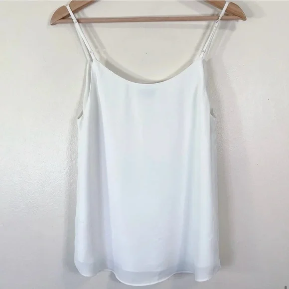 Aritzia Babaton white v-neck camisole tank, size XS - Picture 5 of 5